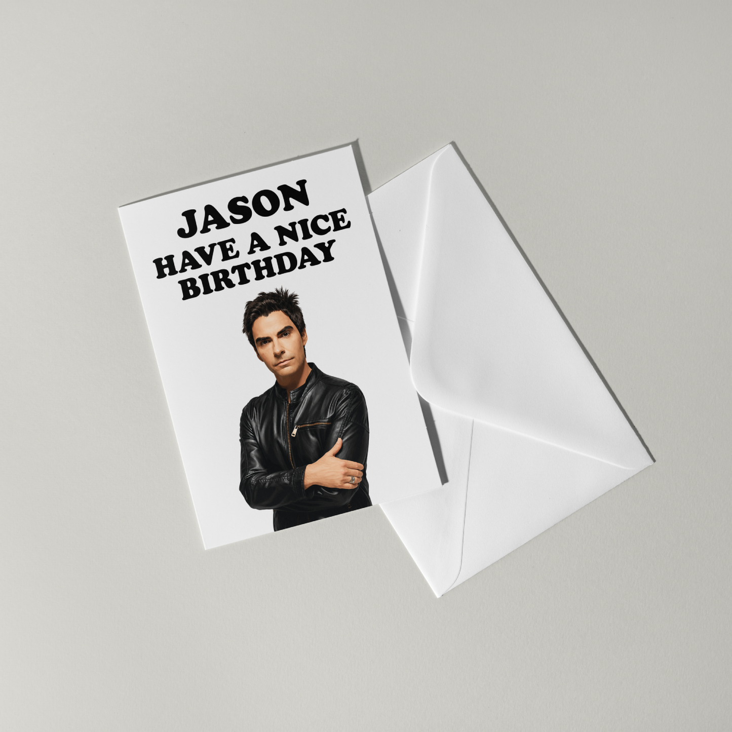 Funny Stereophonics Personalised Birthday Card