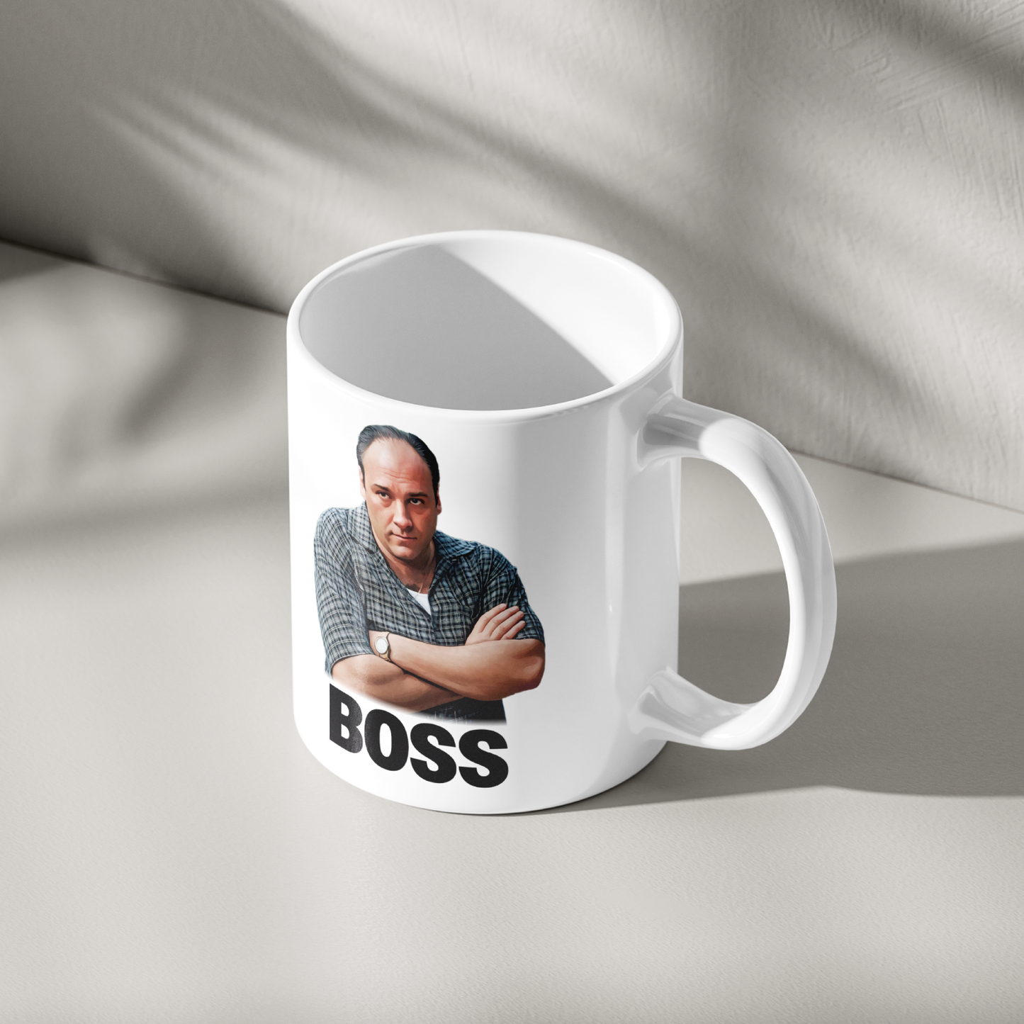 Funny Tony Soprano Mug