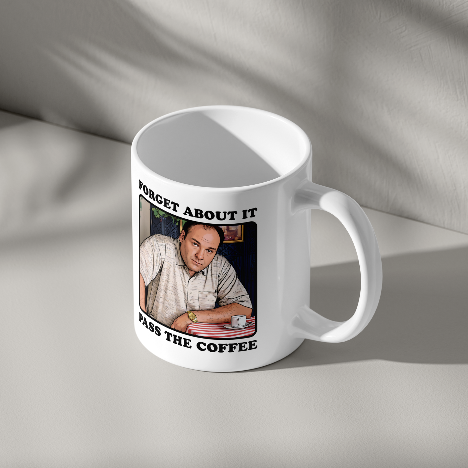 Funny Tony Soprano Mug