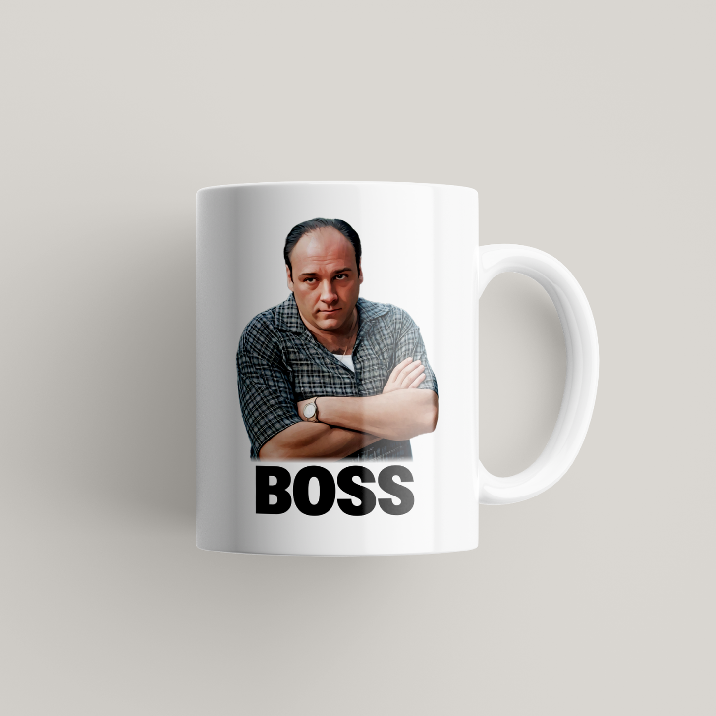 Funny Tony Soprano Mug
