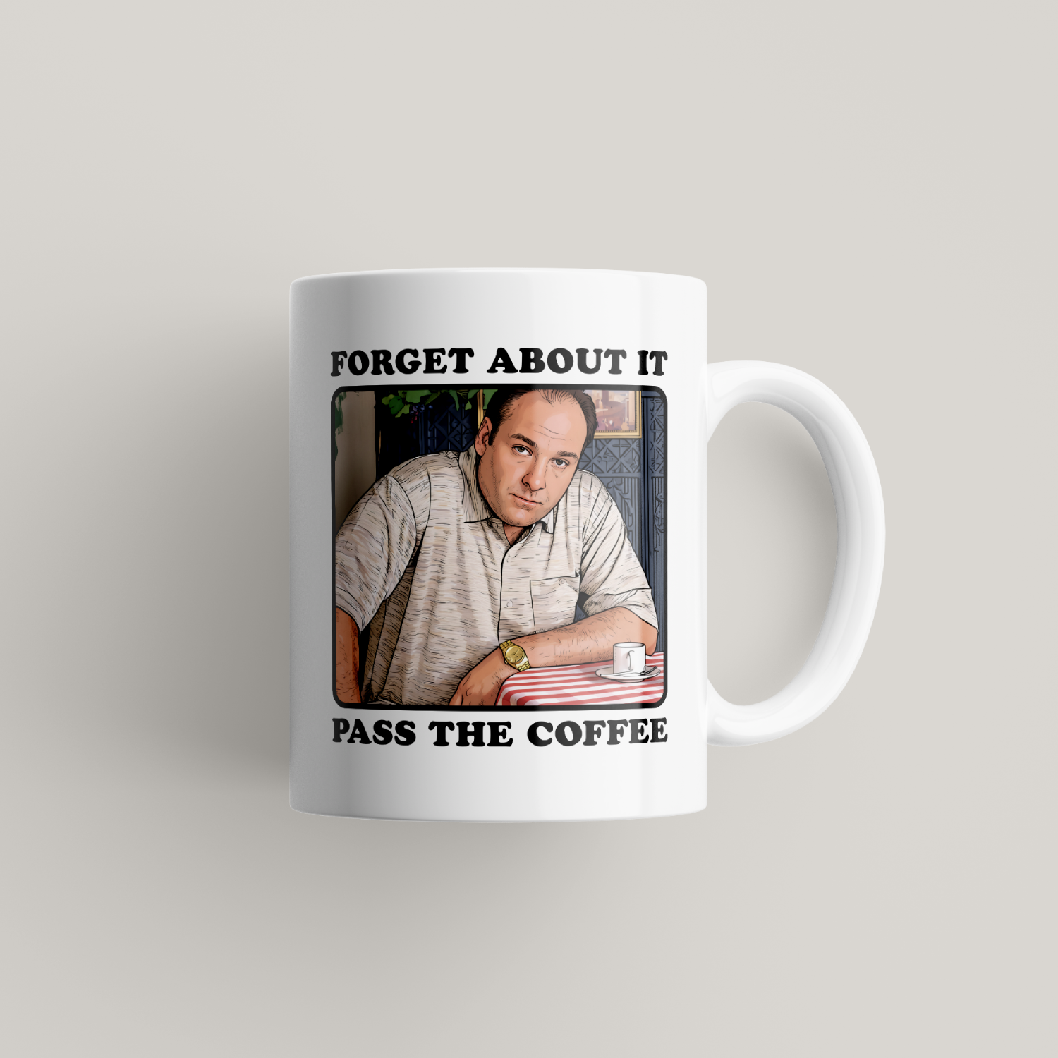 Funny Tony Soprano Mug