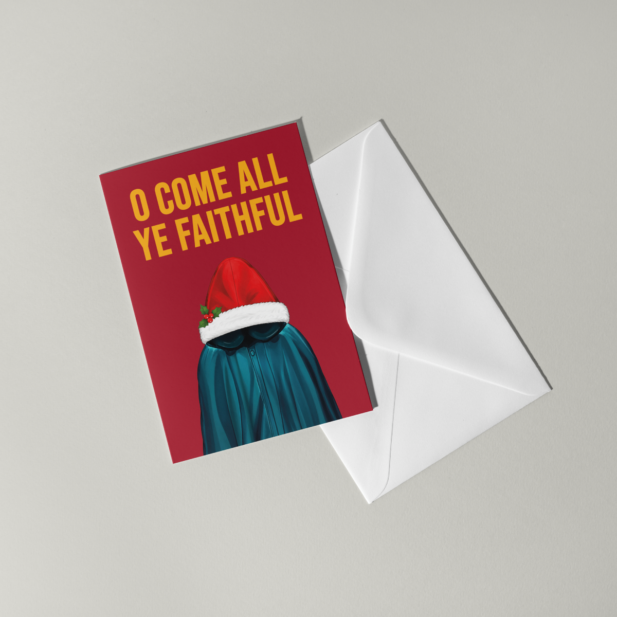 Funny Traitors Christmas Card