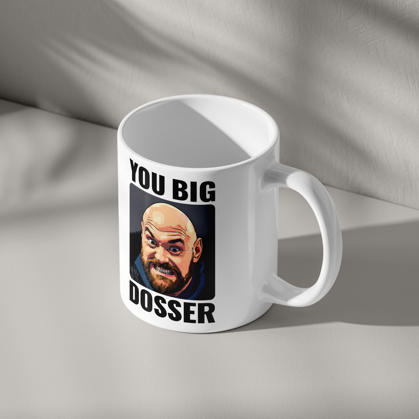Funny Tyson Fury Mug