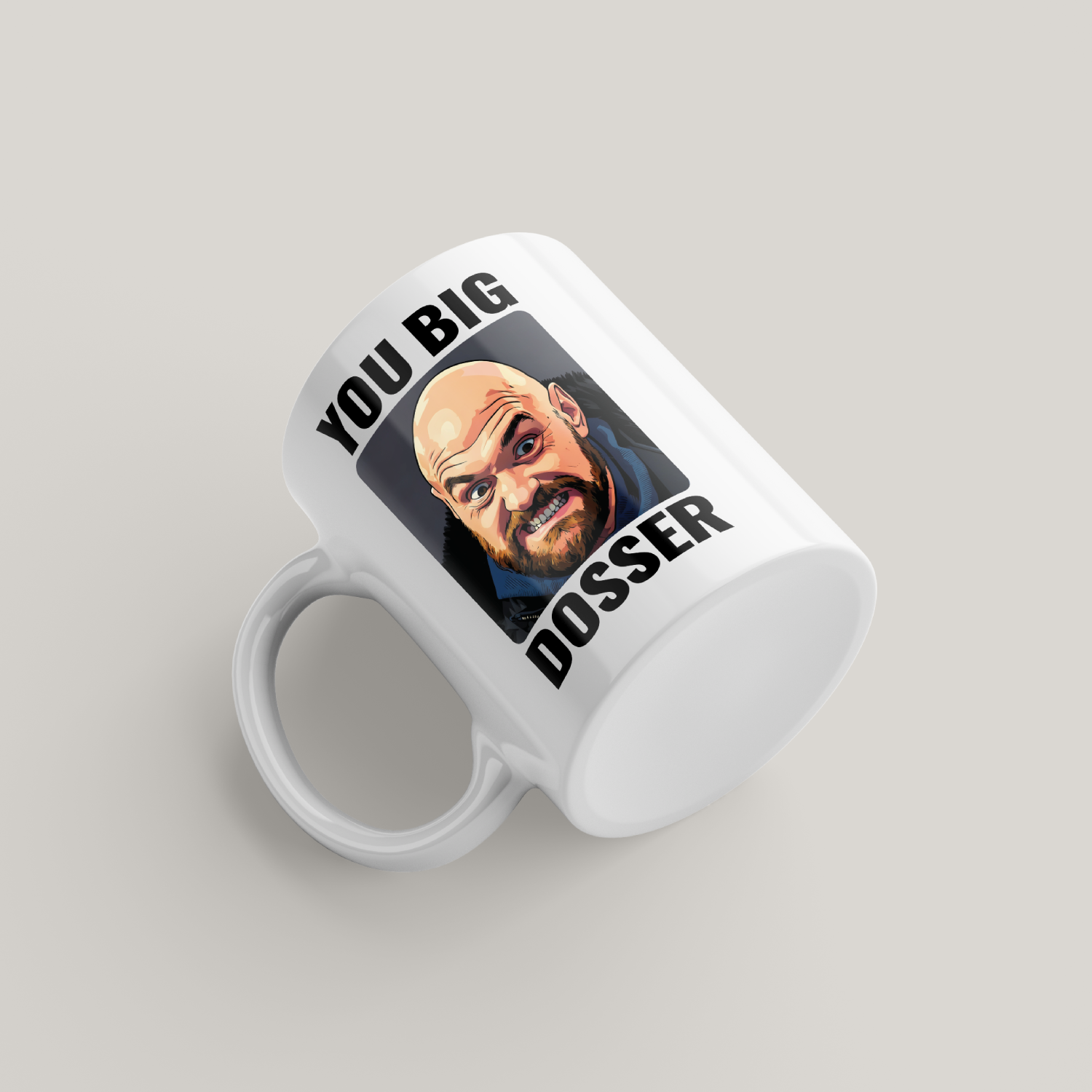 Funny Tyson Fury Mug