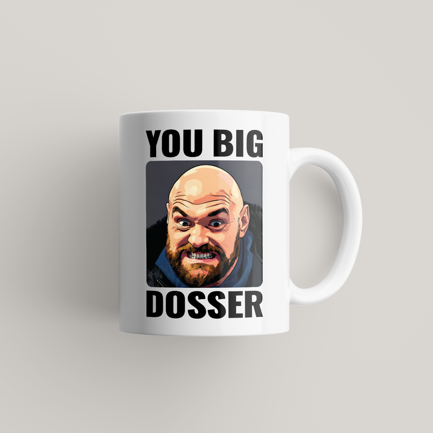 Funny Tyson Fury Mug