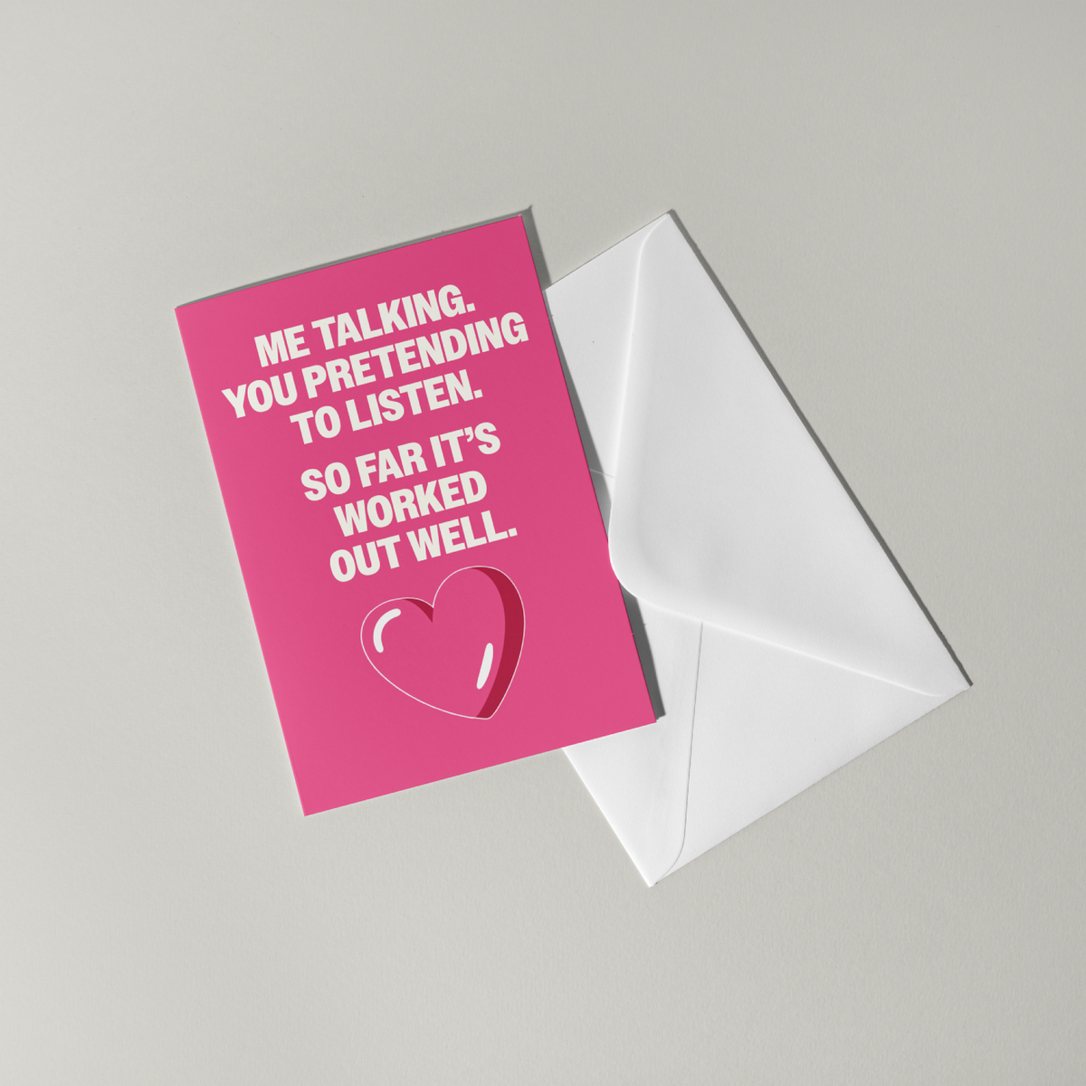 Funny Valentines Day Card