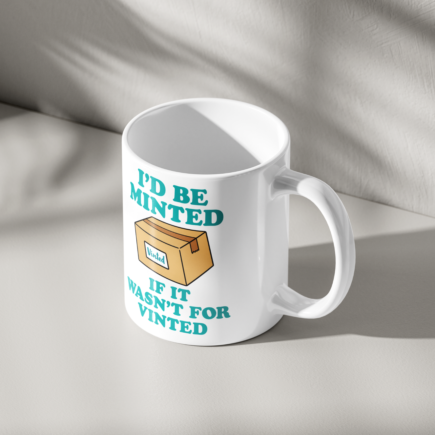 Funny Vinted Mug