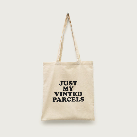 Funny Vinted Tote Bag