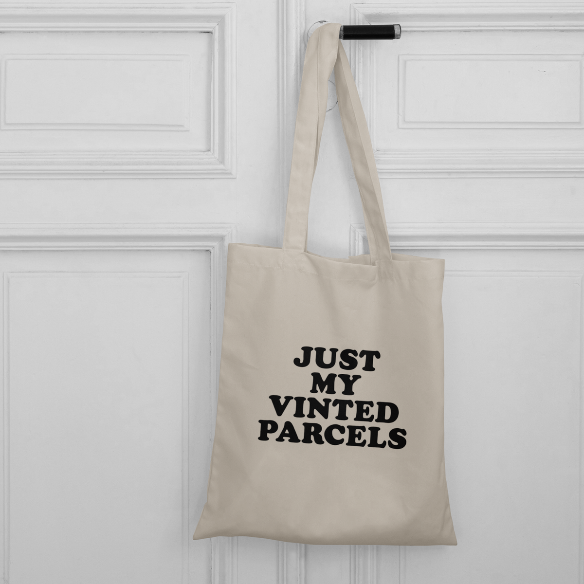 Funny Vinted Tote Bag