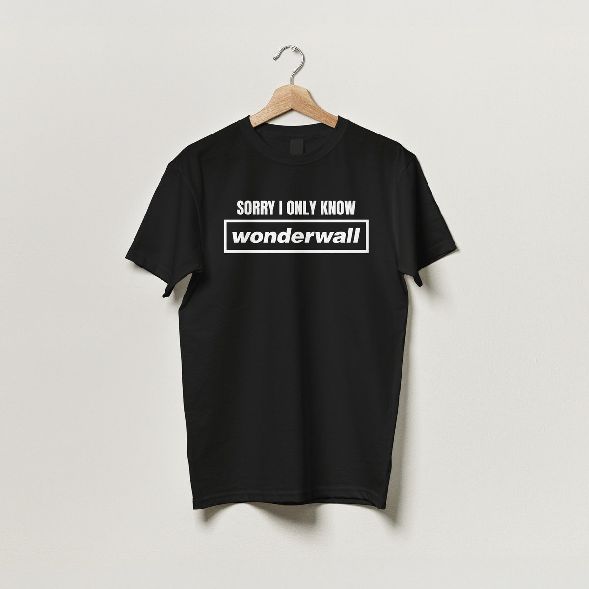 Funny Wonderwall T-Shirt