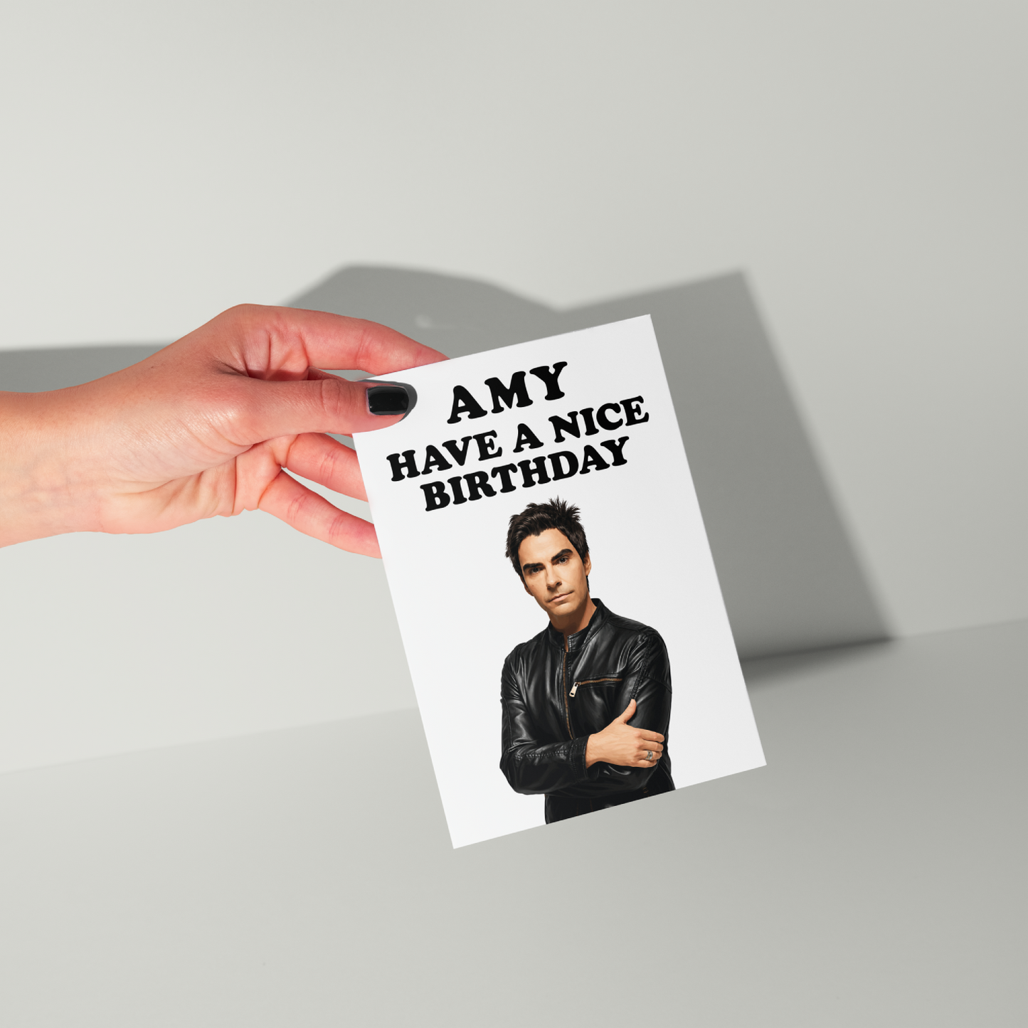 Funny Stereophonics Personalised Birthday Card