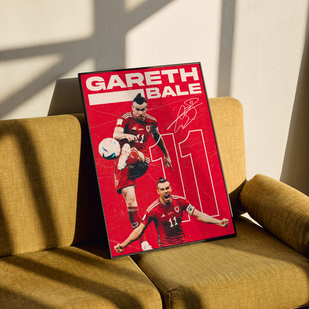 Gareth Bale Poster