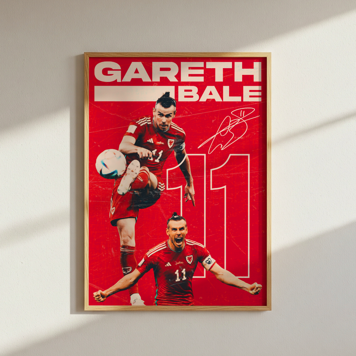 Gareth Bale Poster