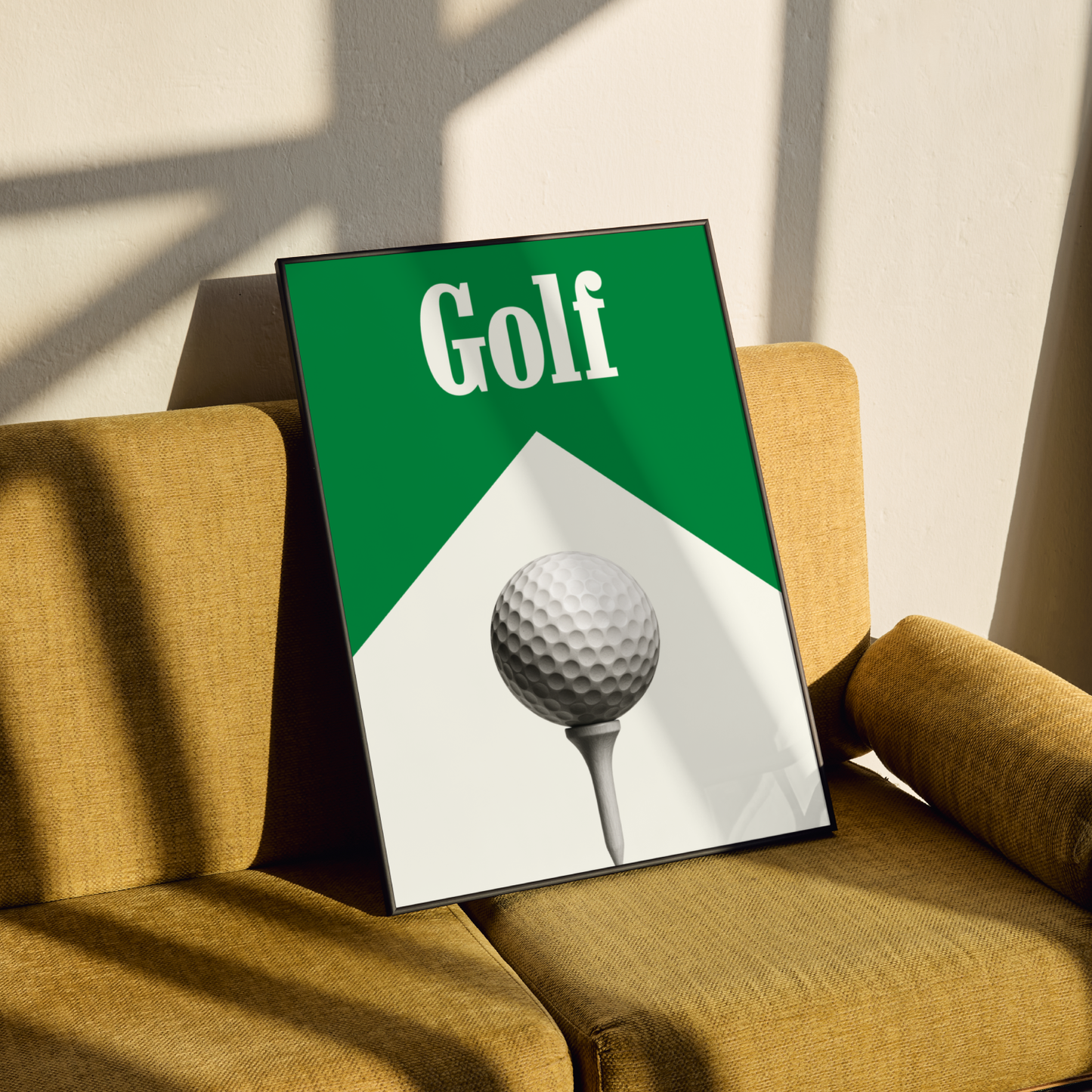 Golf Poster
