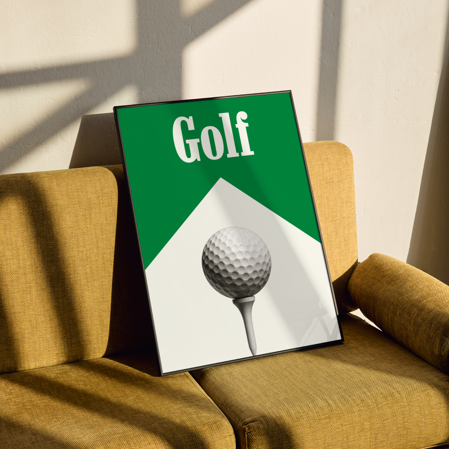 Golf Poster