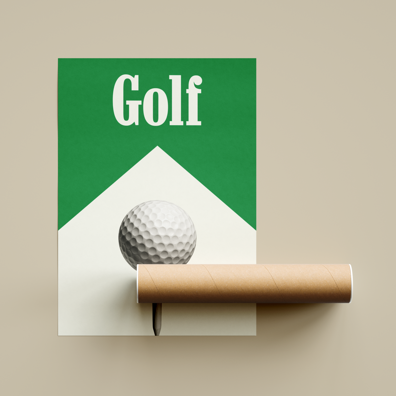 Golf Poster