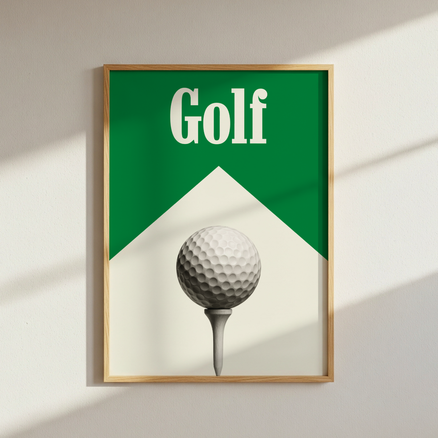 Golf Poster