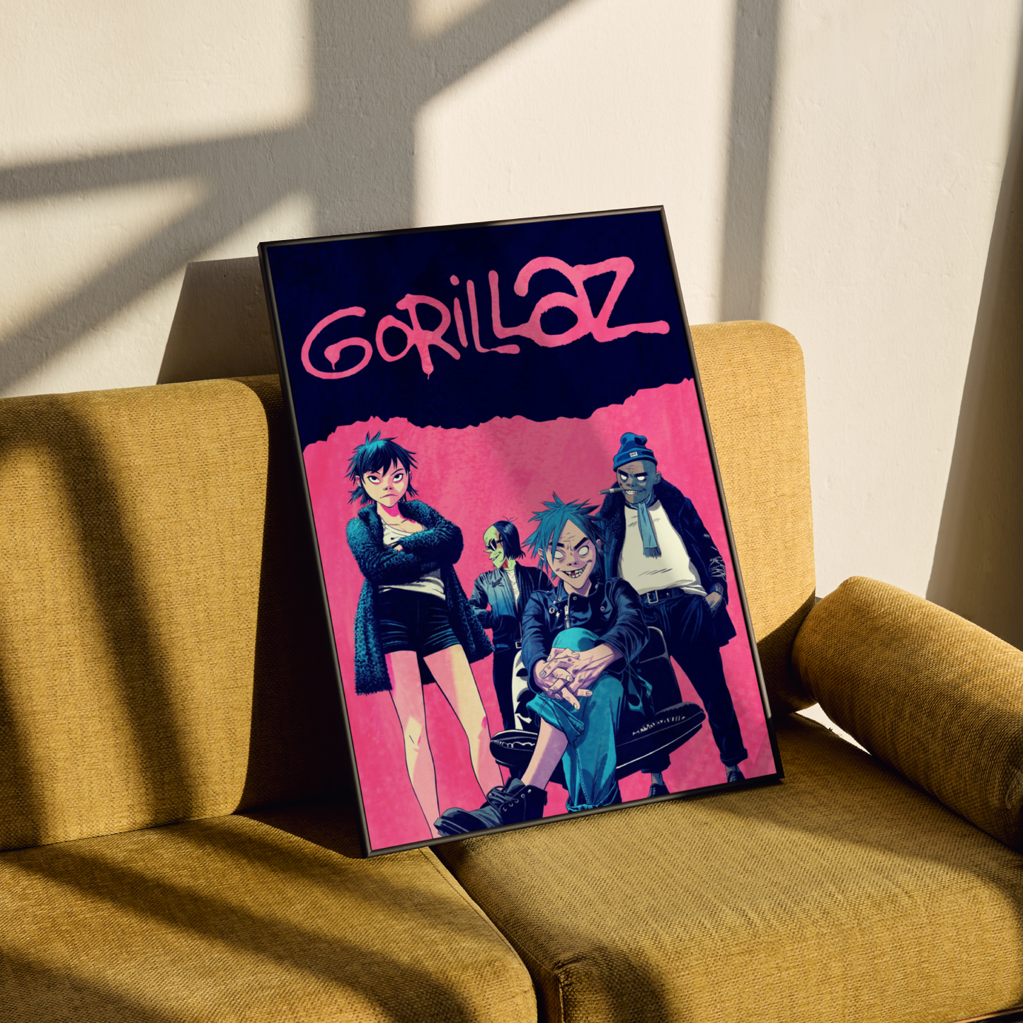 Gorillaz Poster