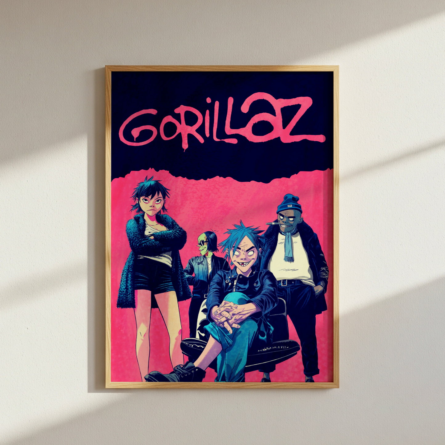Gorillaz Poster
