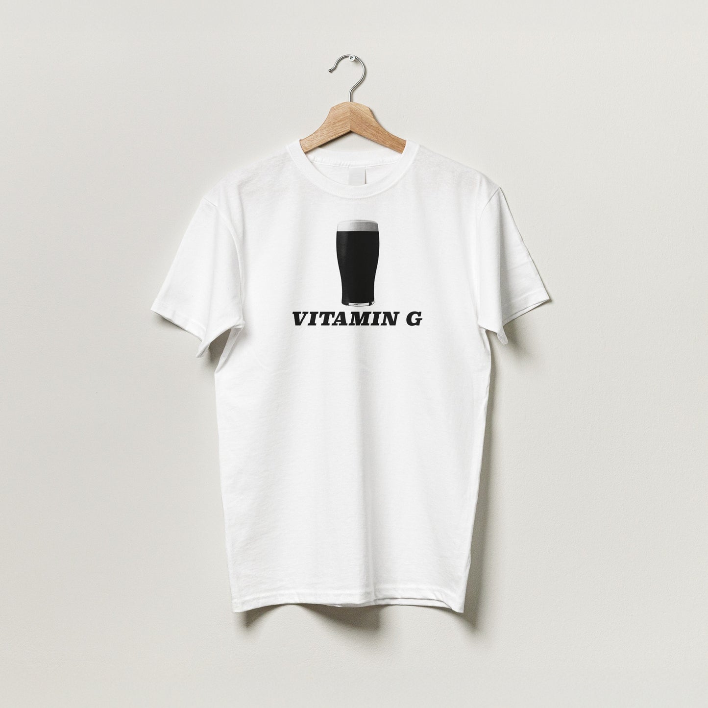 Funny Guinness Vitamin G T-Shirt