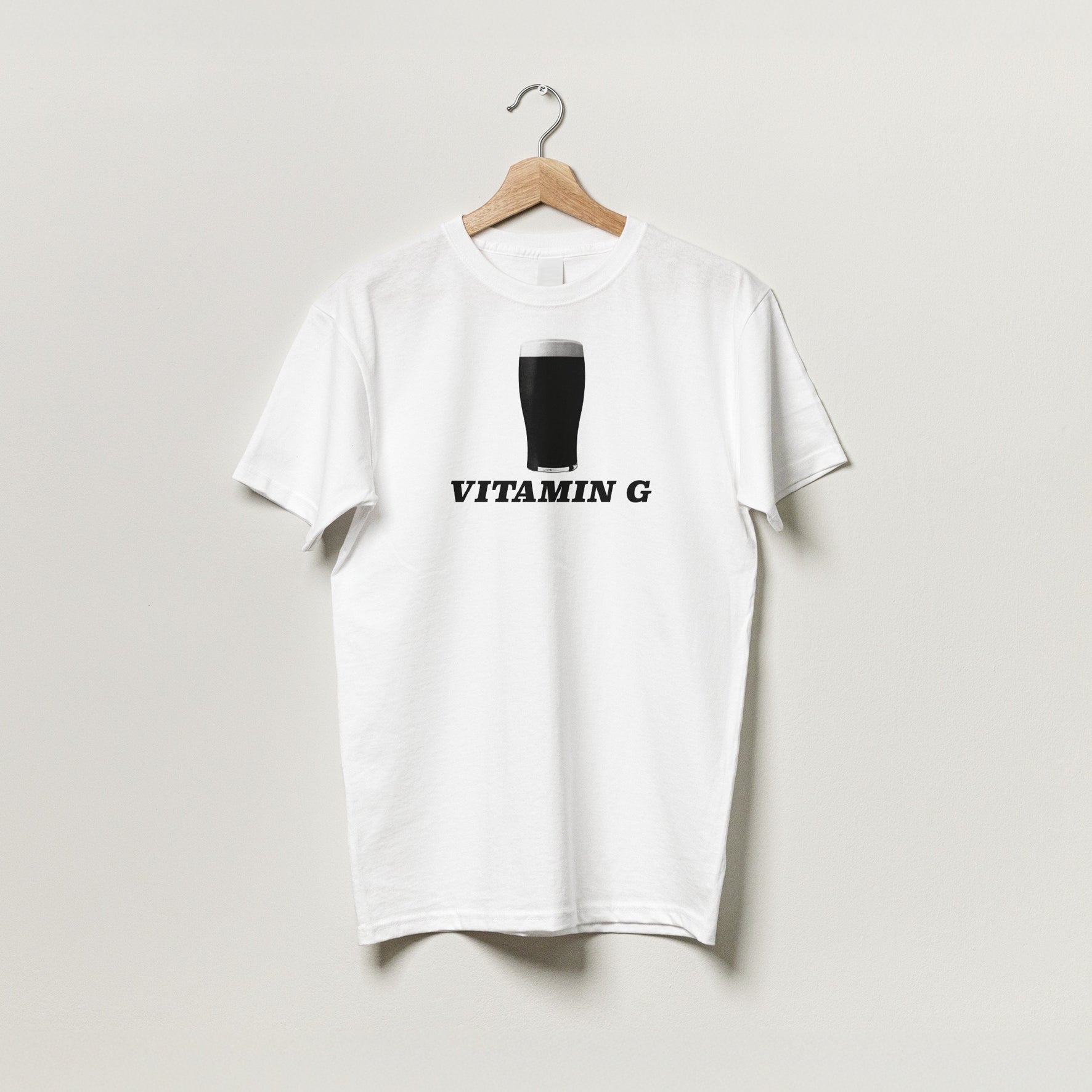 Funny Guinness Vitamin G T-Shirt