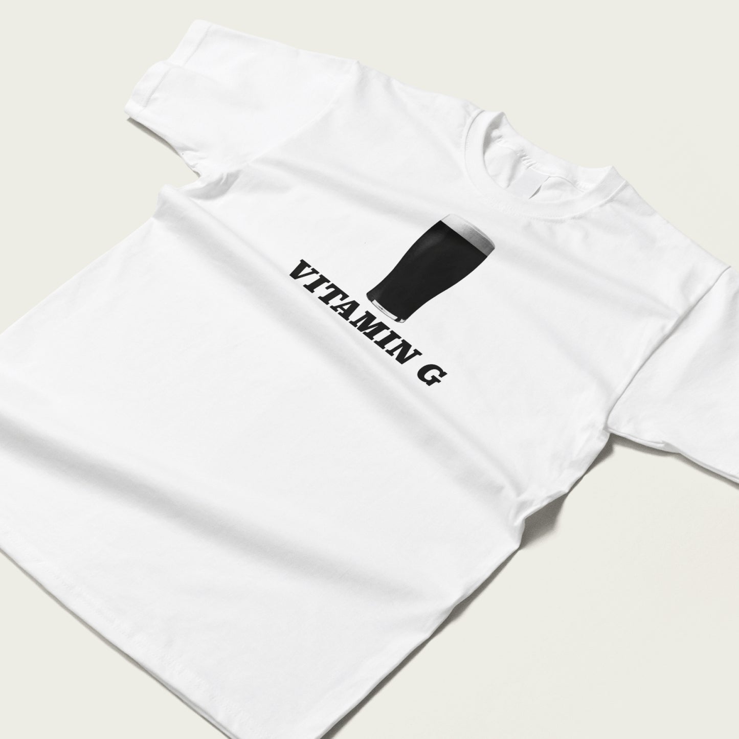 Funny Guinness Vitamin G T-Shirt