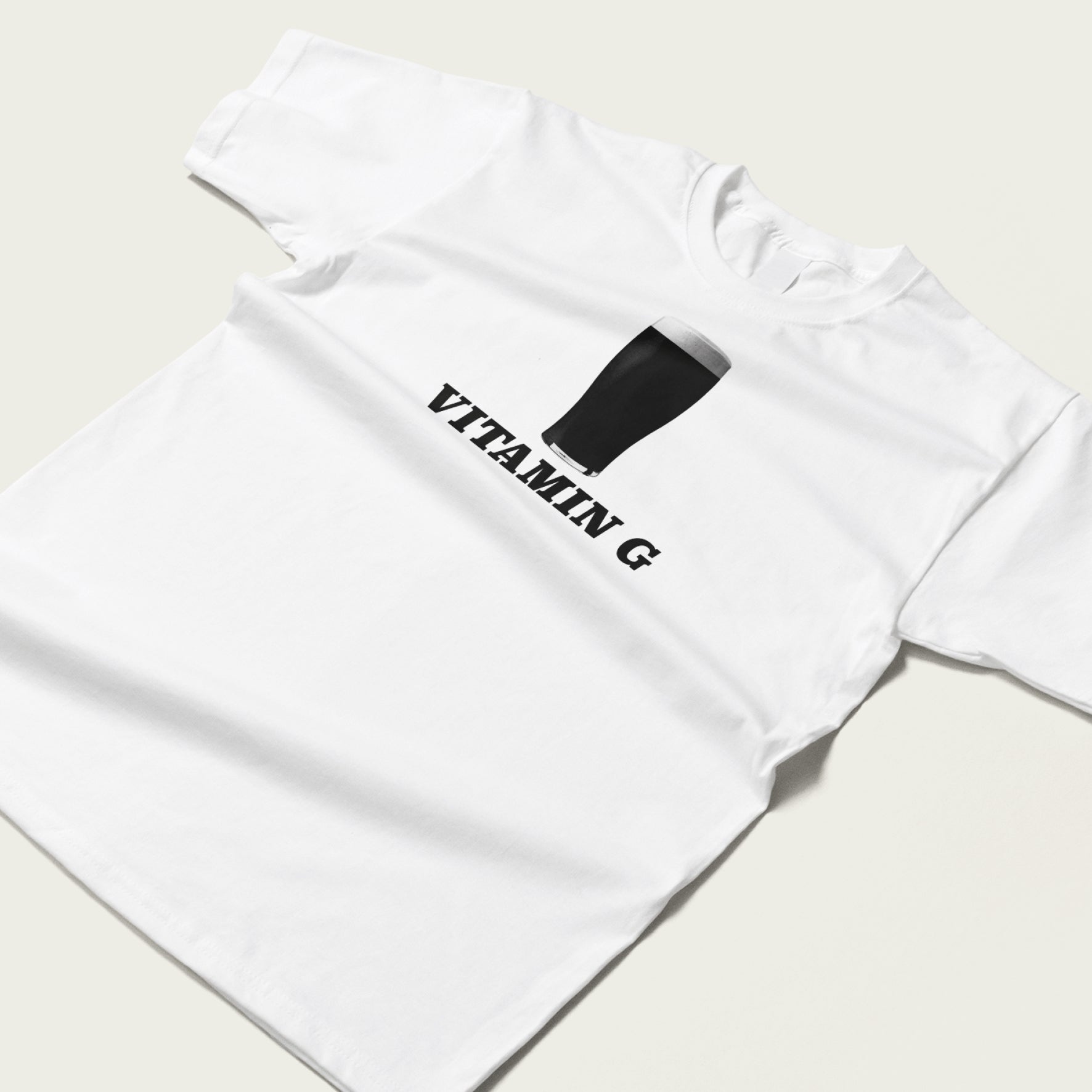 Funny Guinness Vitamin G T-Shirt