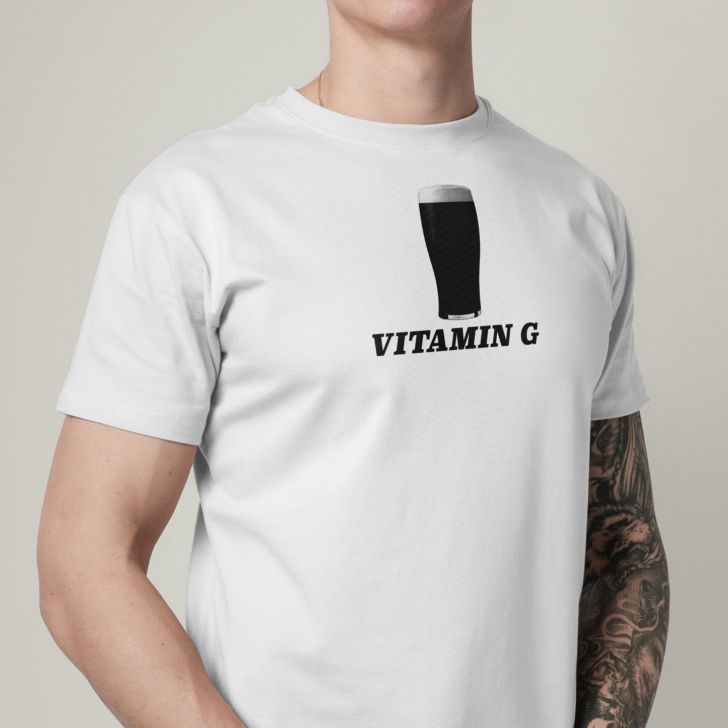 Funny Guinness Vitamin G T-Shirt