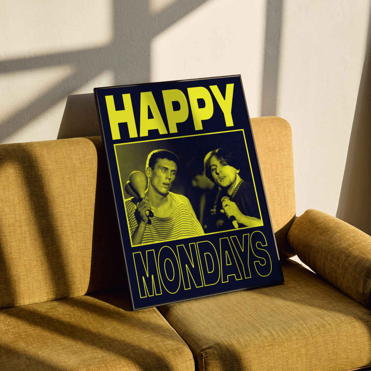 Happy Mondays Band Poster