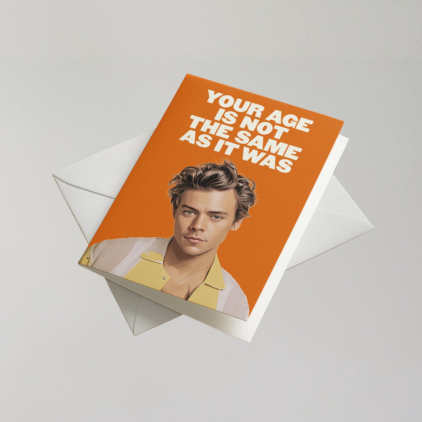Funny Harry Styles Birthday Card