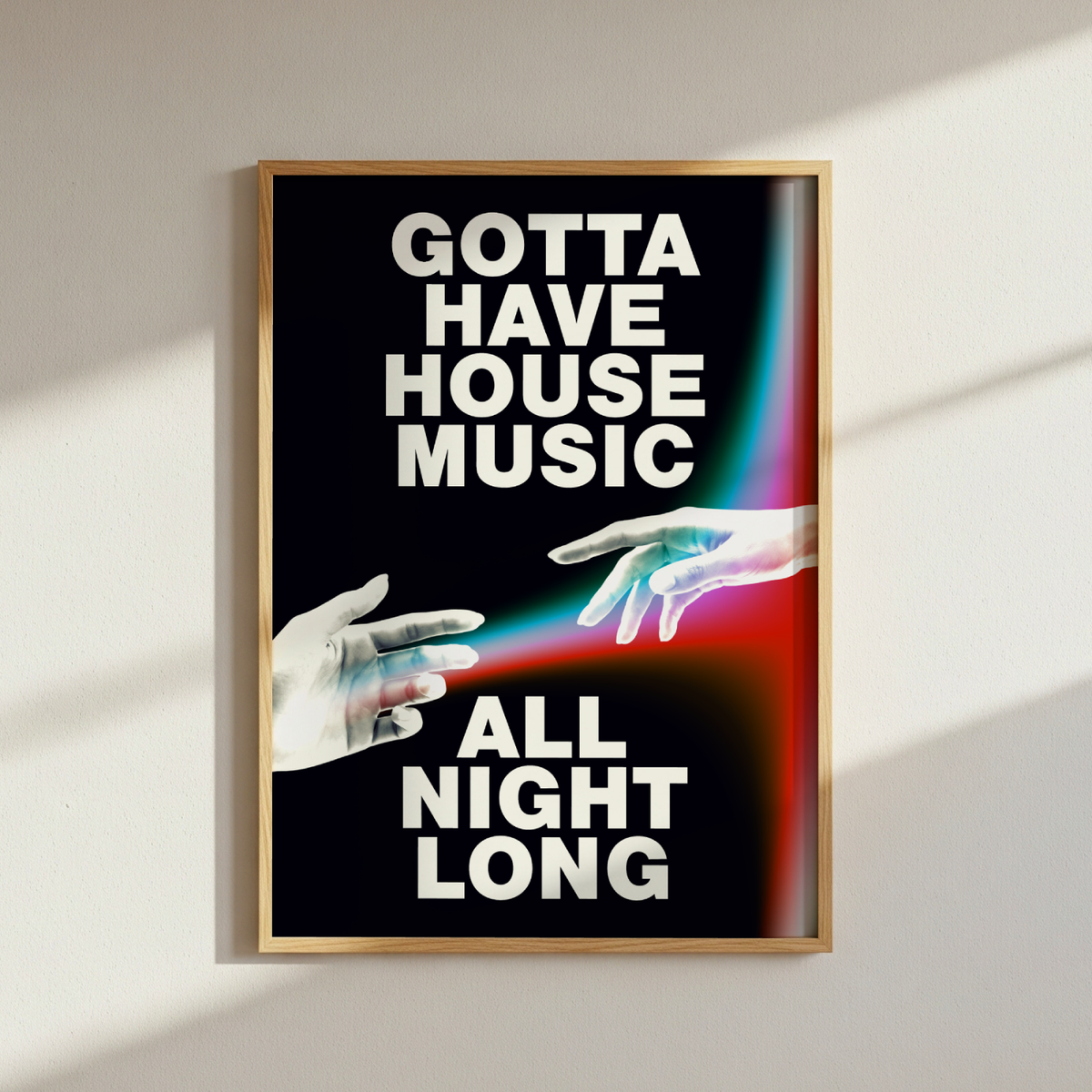 House Music Poster