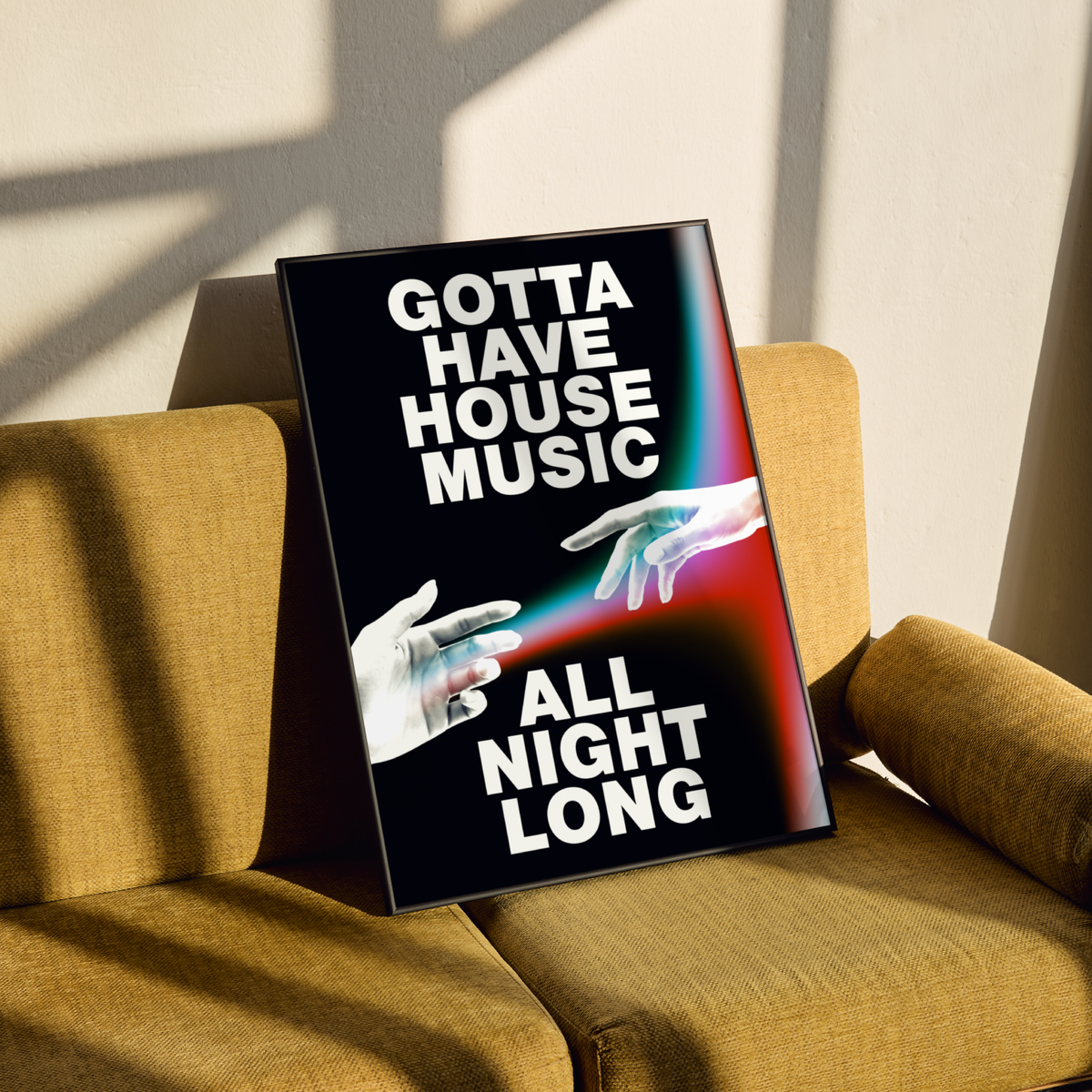 House Music Poster