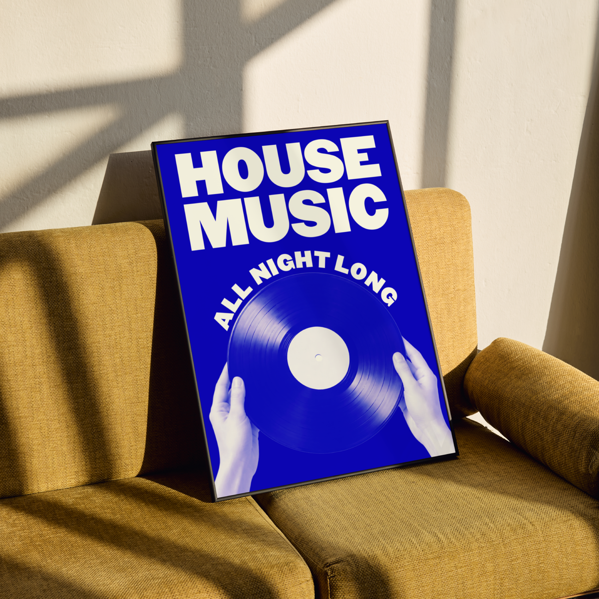 House Music Poster