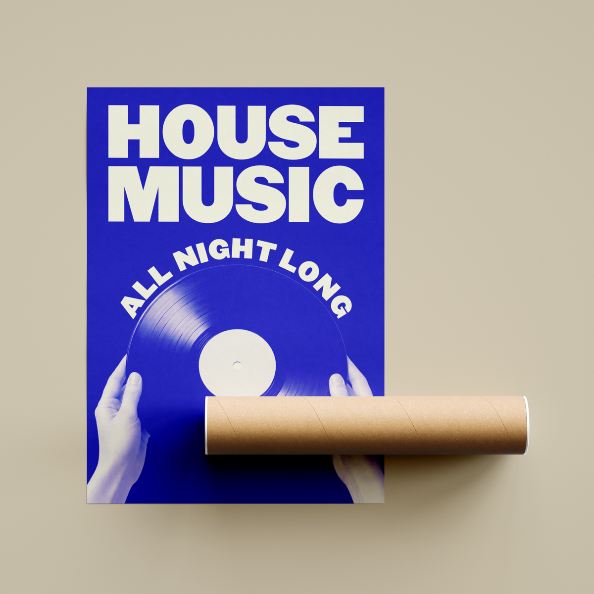 House Music Poster
