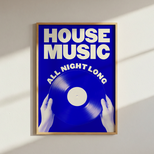 House Music Poster
