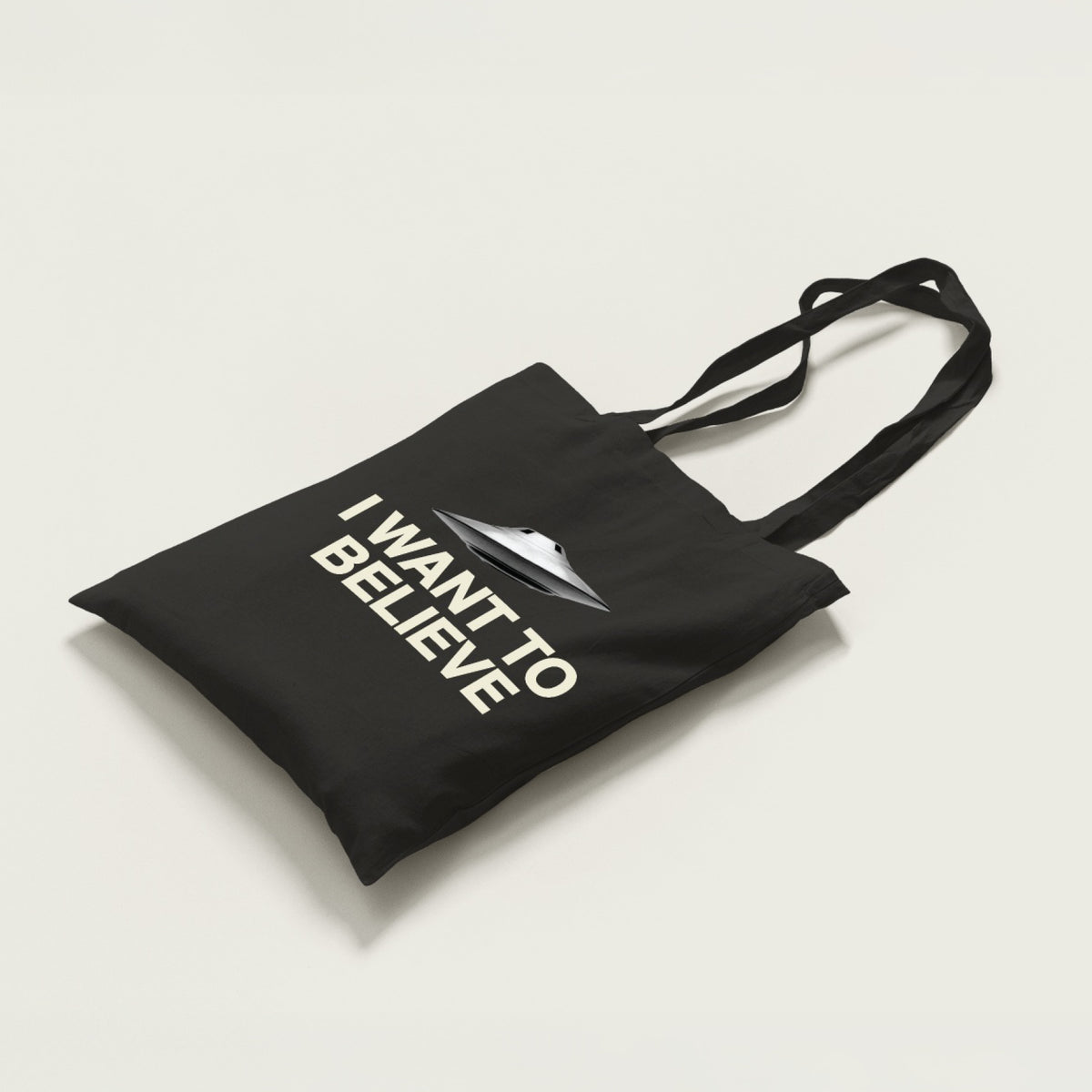 I Want To Believe Tote Bag