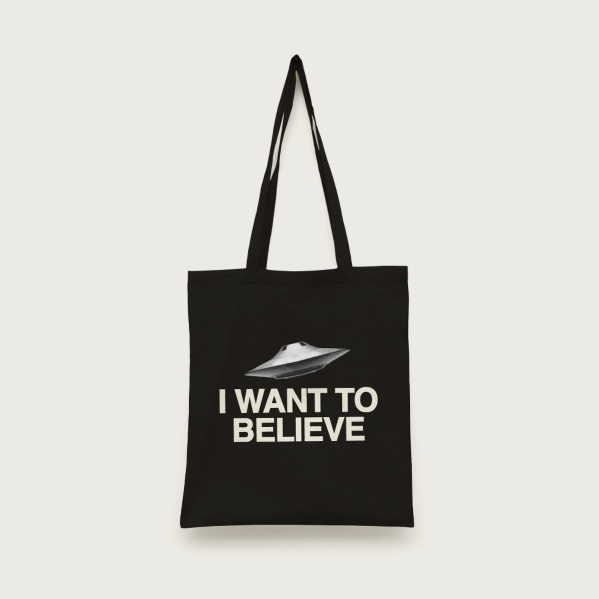 I Want To Believe Tote Bag
