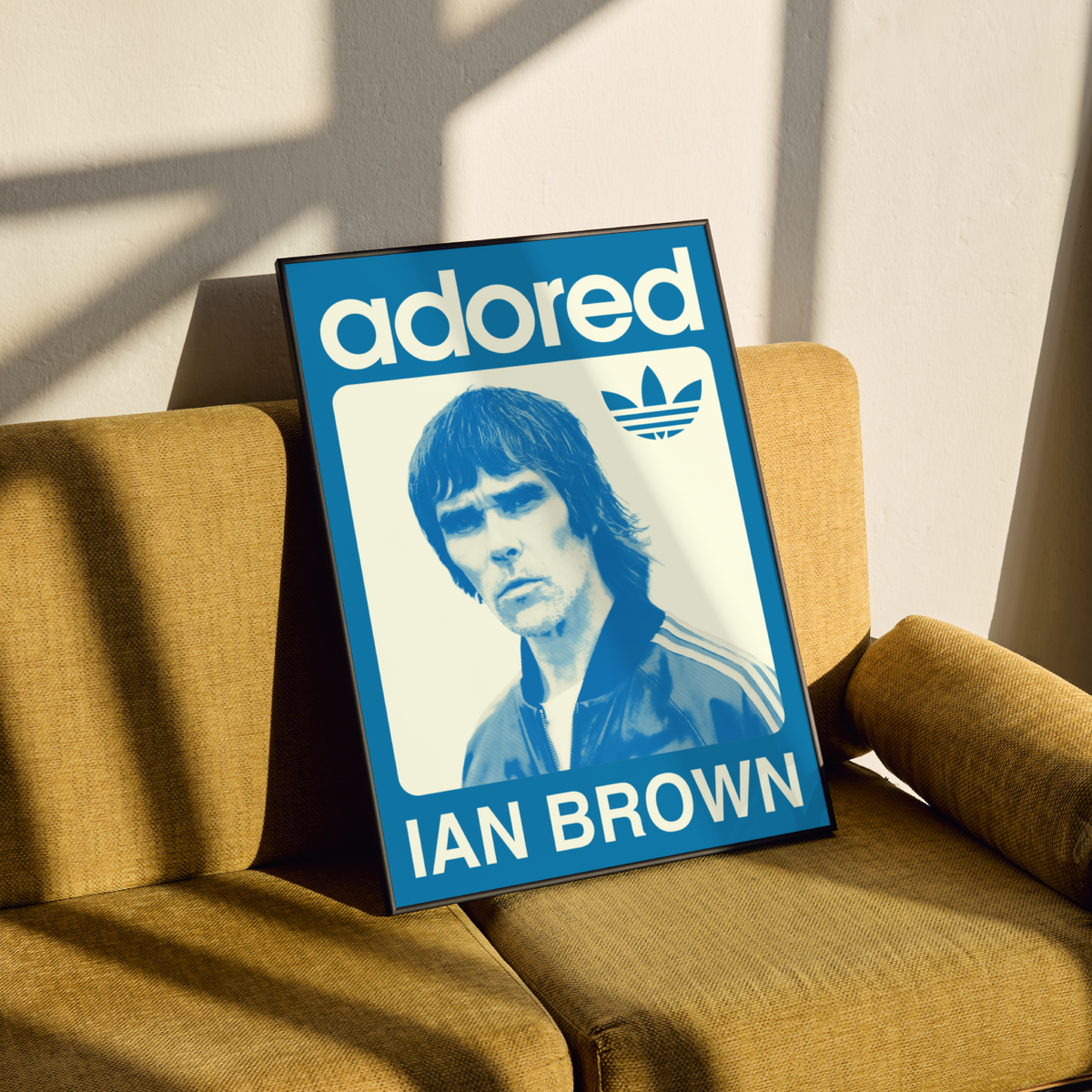 Ian Brown Adored Poster