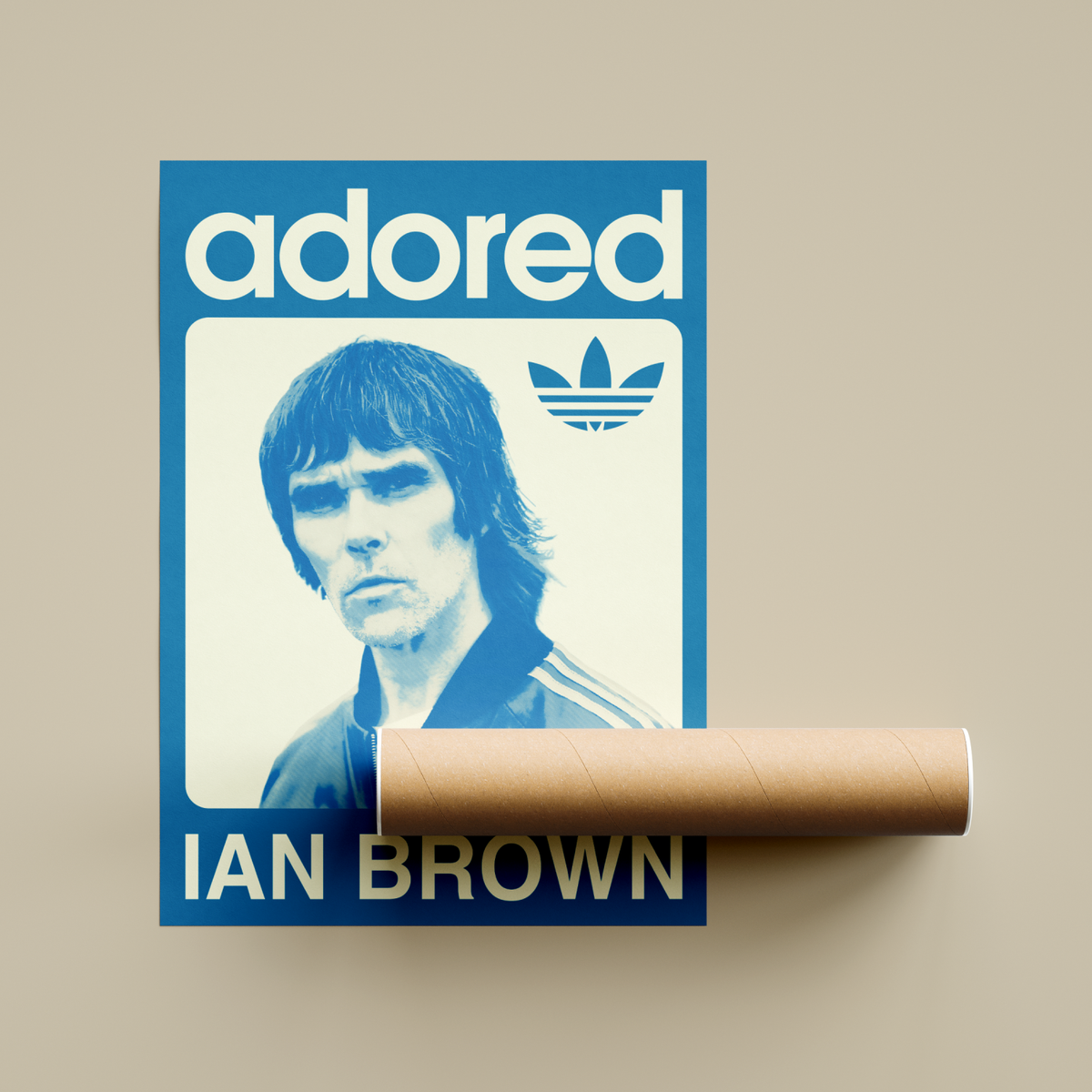 Ian Brown Adored Poster