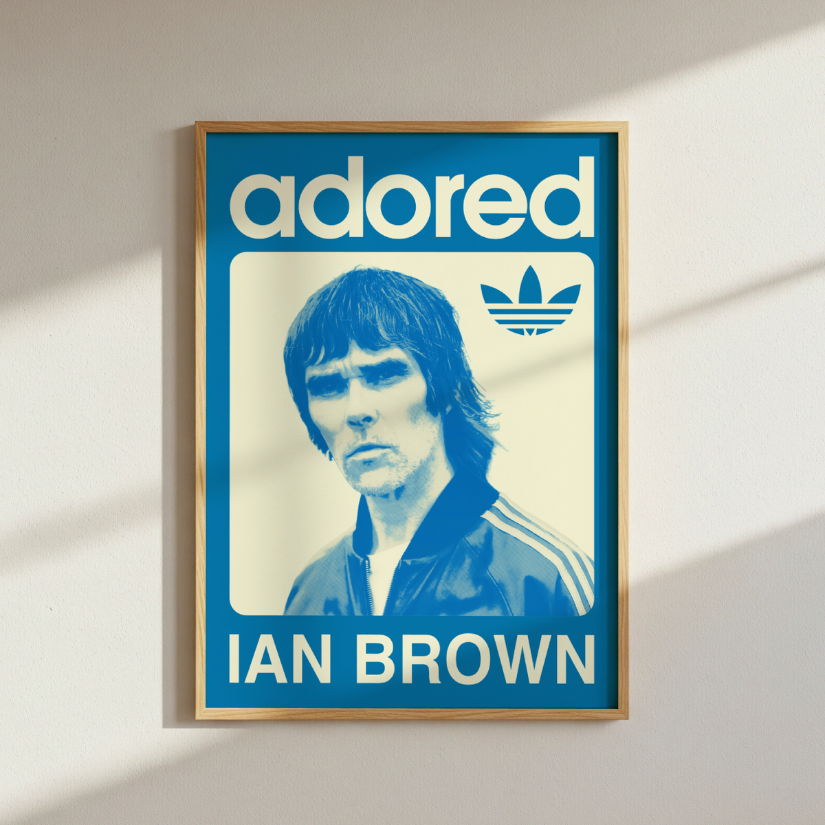 Ian Brown Adored Poster