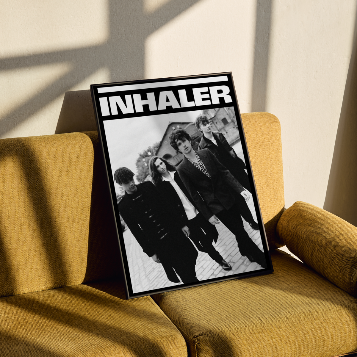 Inhaler Band Poster