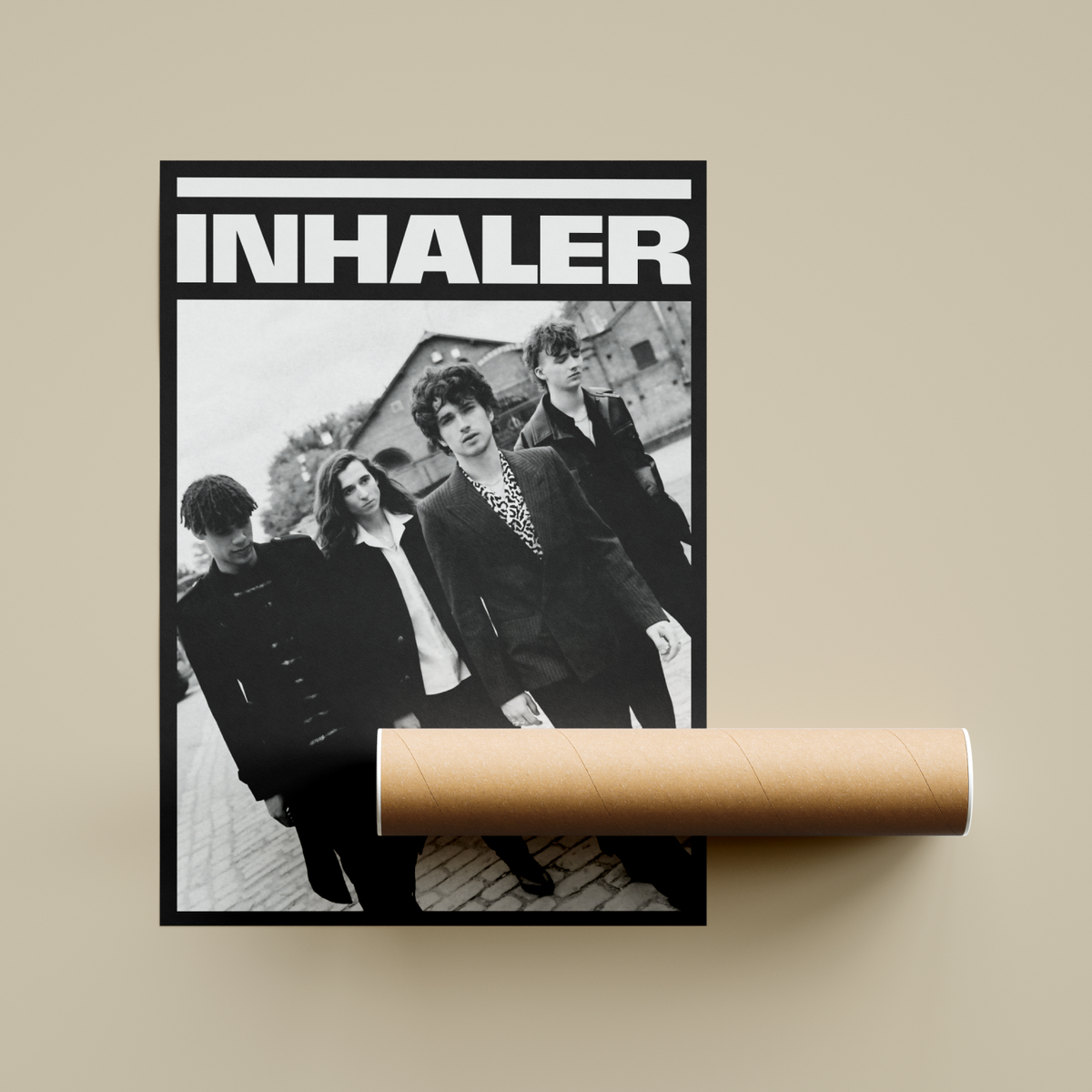 Inhaler Band Poster