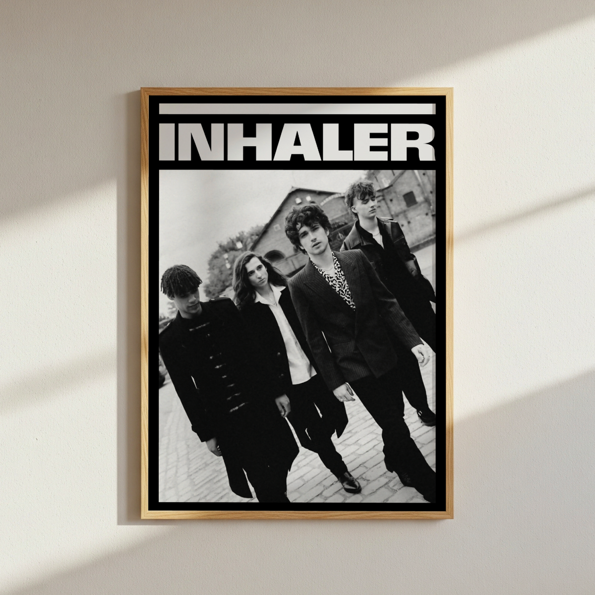 Inhaler Band Poster