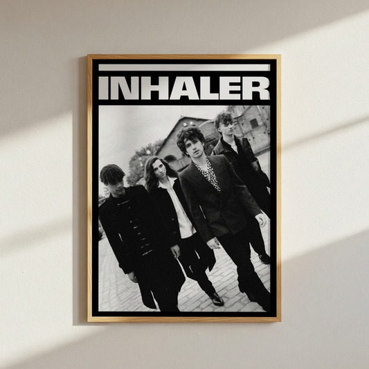 Inhaler Band Poster
