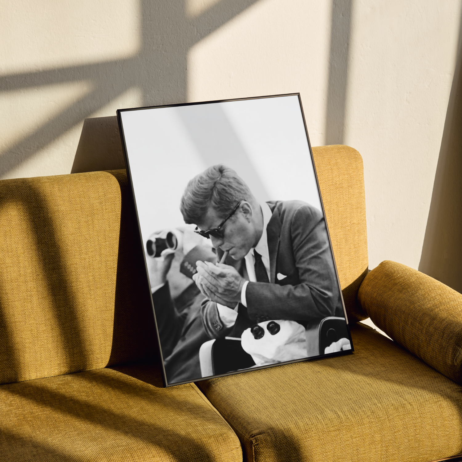 JFK Cigar Poster