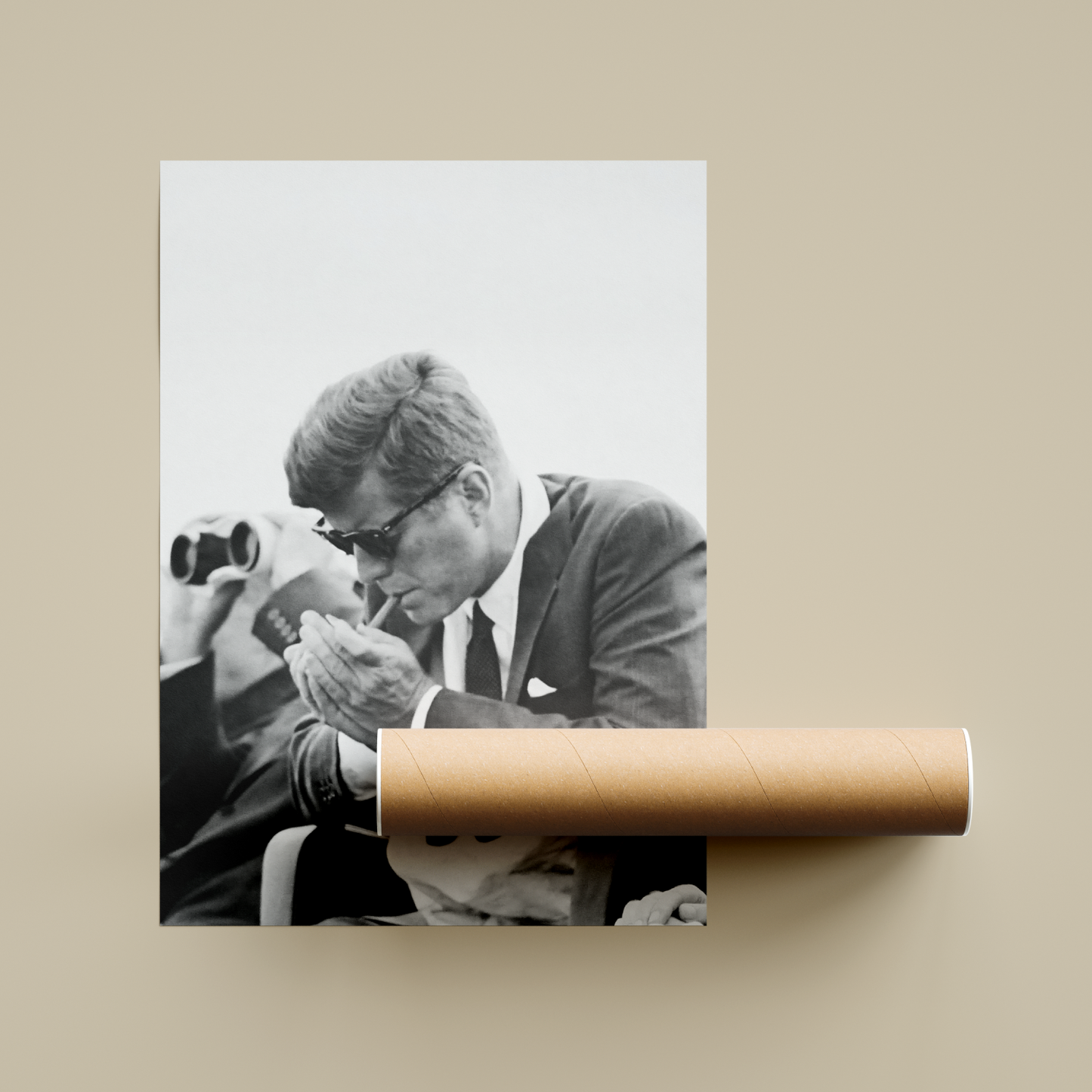 JFK Cigar Poster