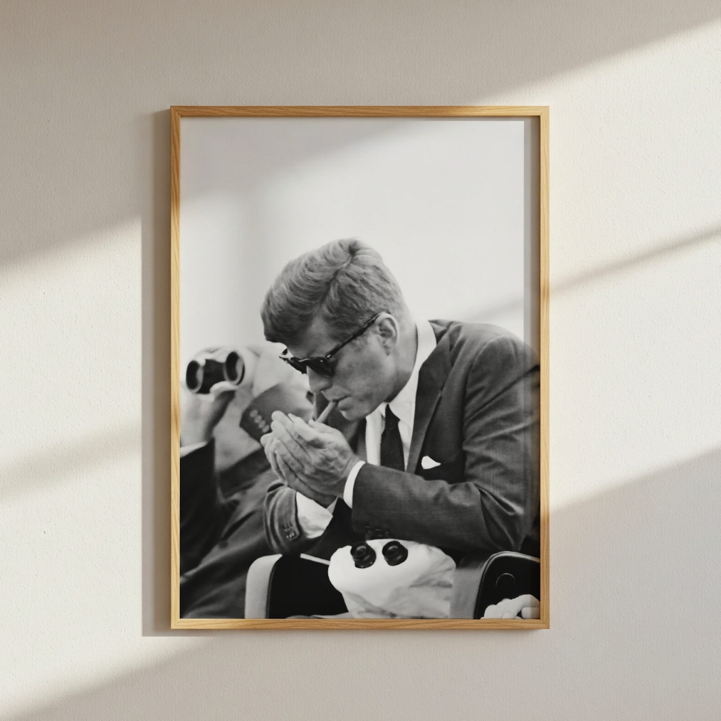 JFK Cigar Poster