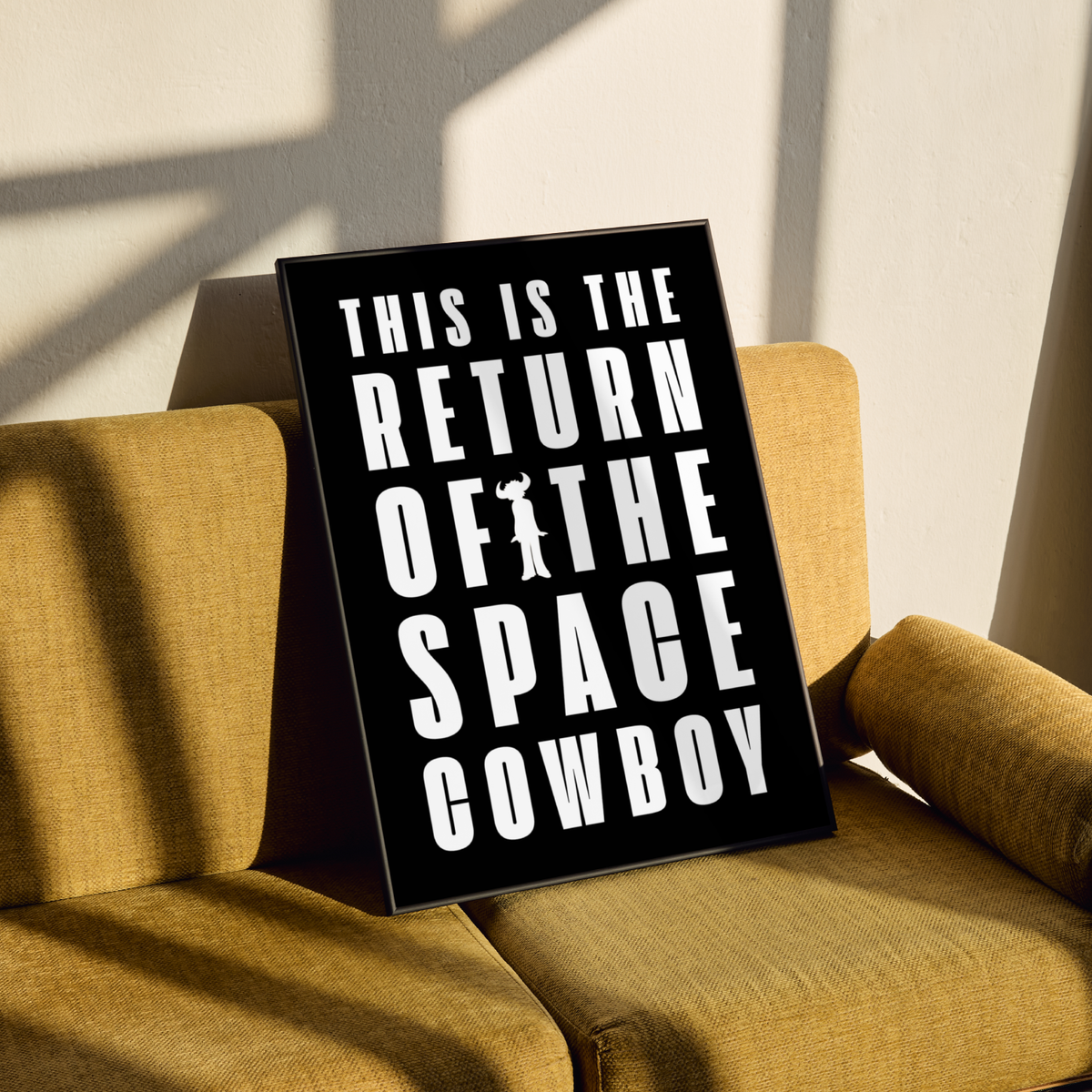 Jamiroquai Space Cowboy Lyrics Poster