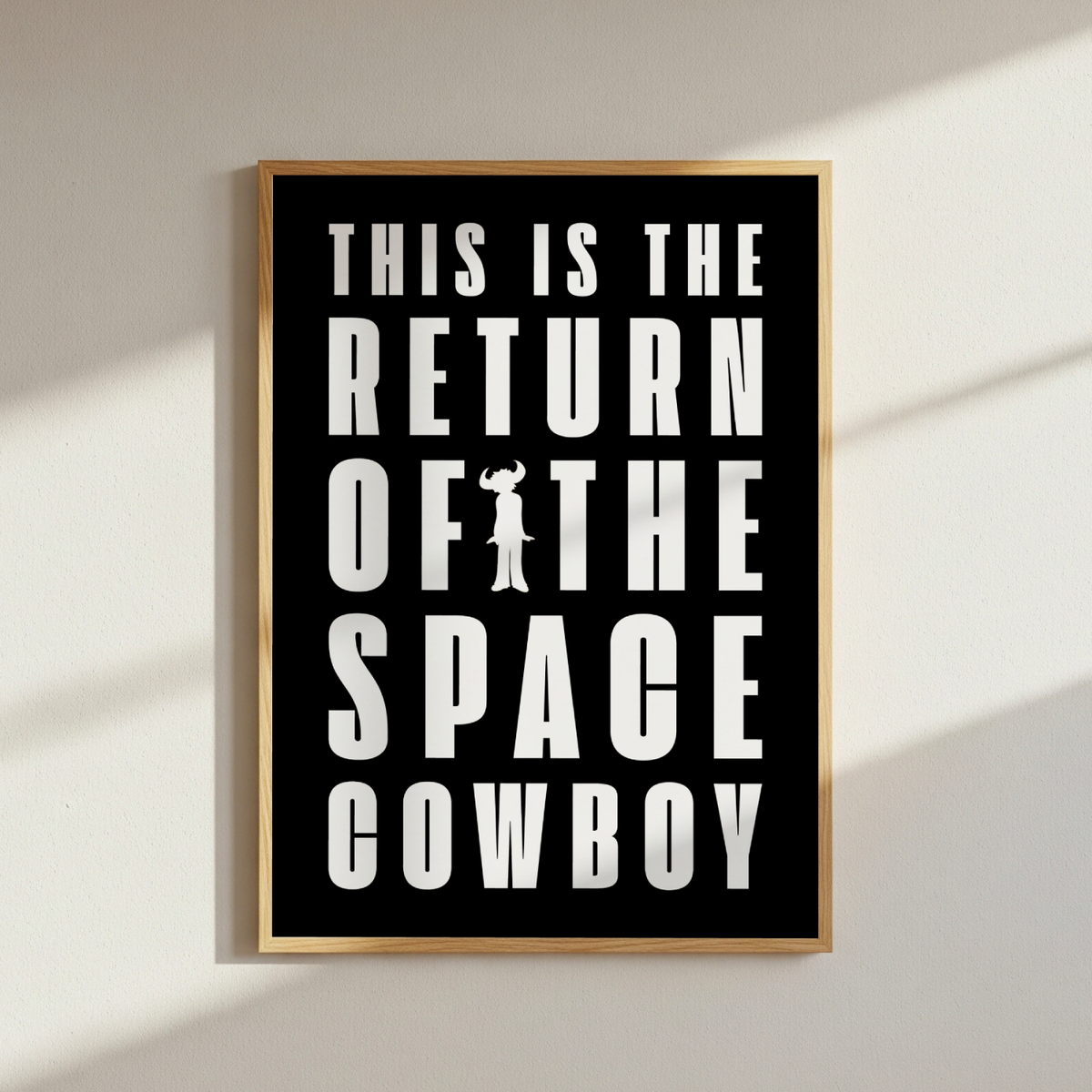 Jamiroquai Space Cowboy Lyrics Poster