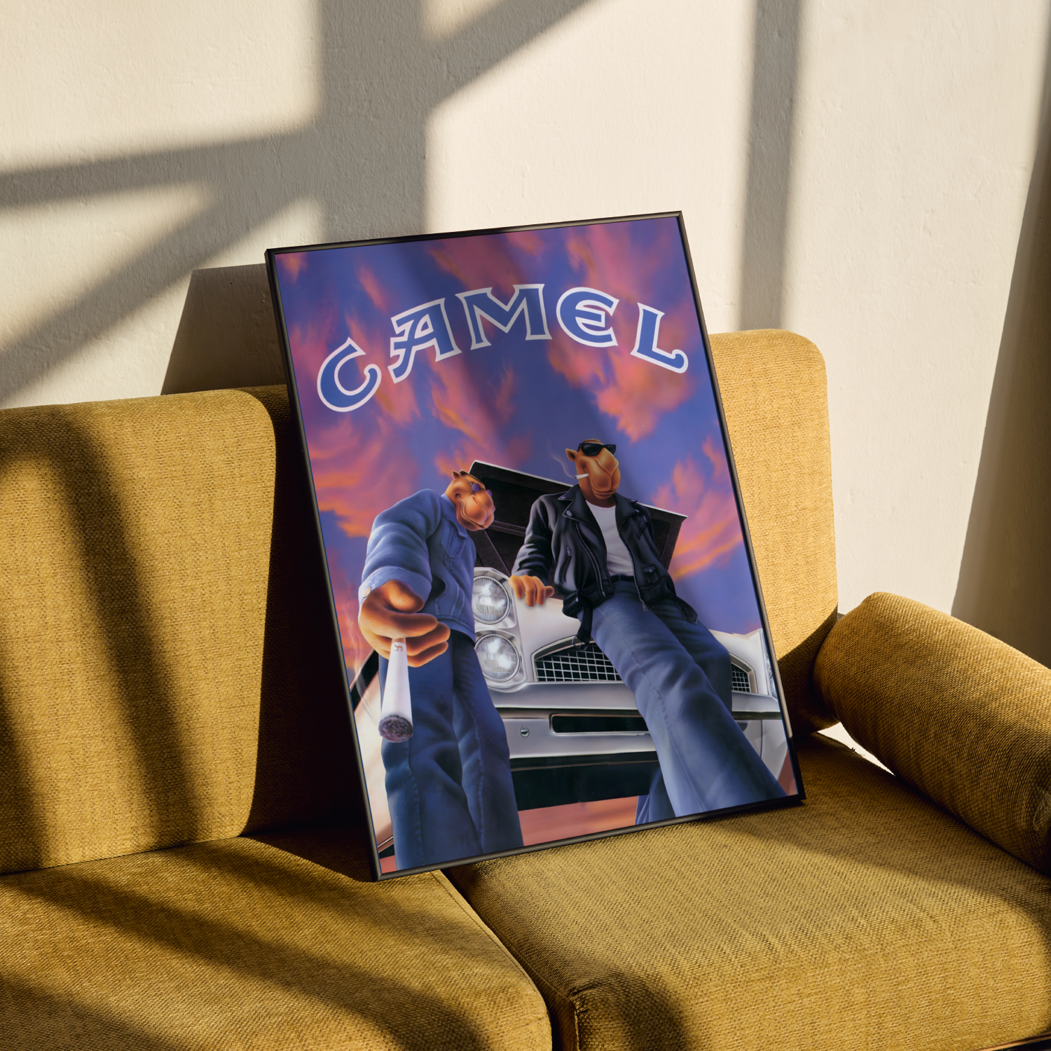 Joe Camel Poster
